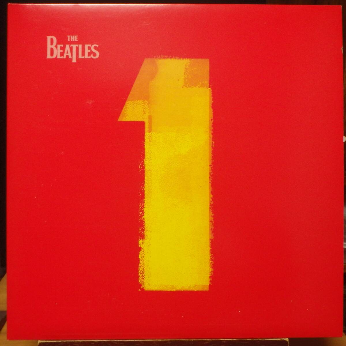 【CR784】THE BEATLES 「1」(2LP), 2000 Worldwide Compilation, Remastered　★ポップ・ロック/サイケデリック・ロック/ビート
