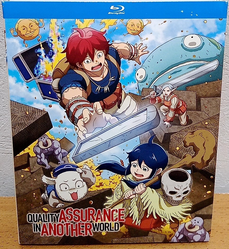 Blu-ray この世界は不完全すぎる 全話 輸入盤　送料無料