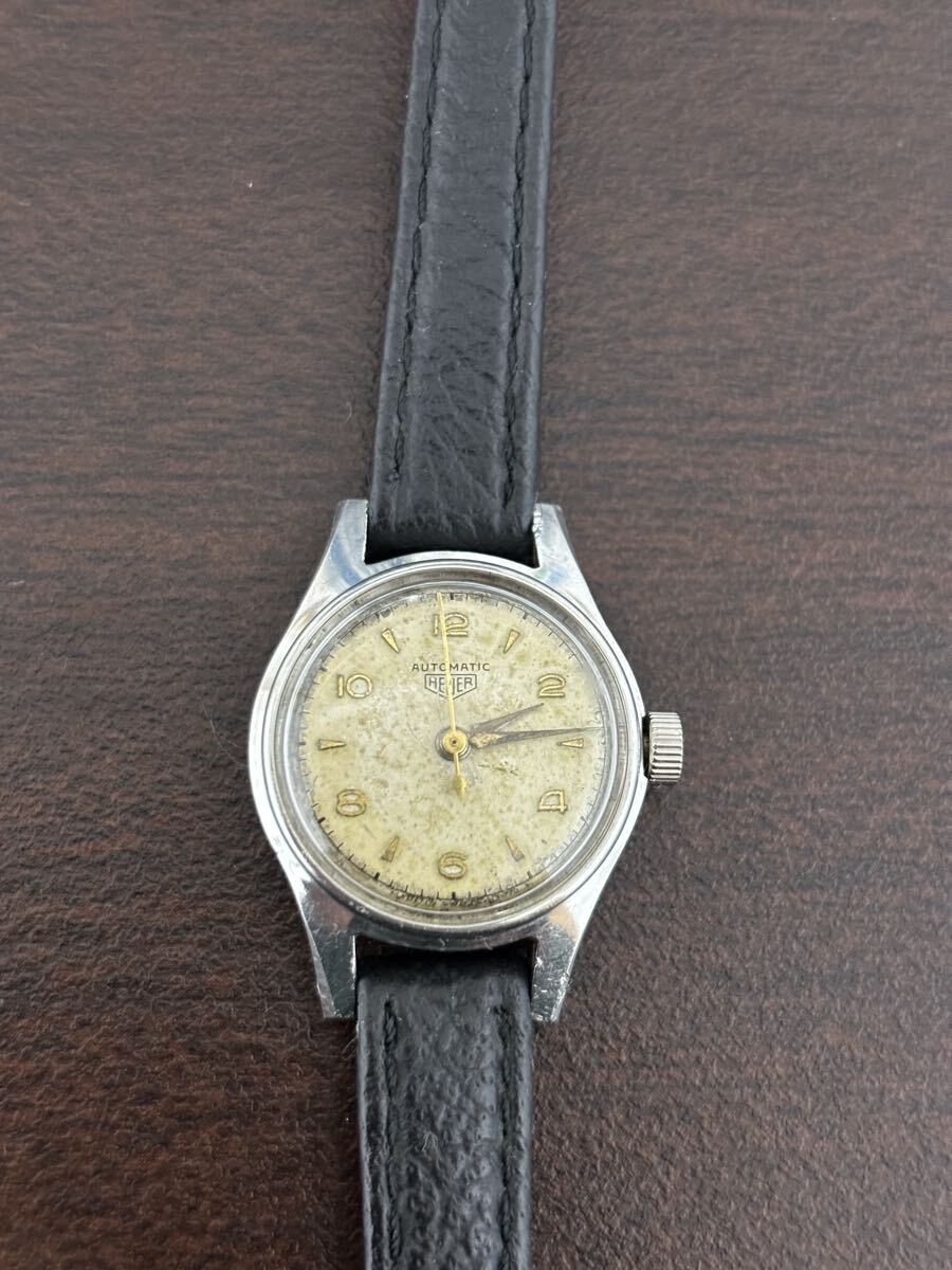 稼働 HEUER automatic Ladies' ホイヤー（TAG Heuer タグホイヤー タグ・ホイヤー） 自動巻き レディース