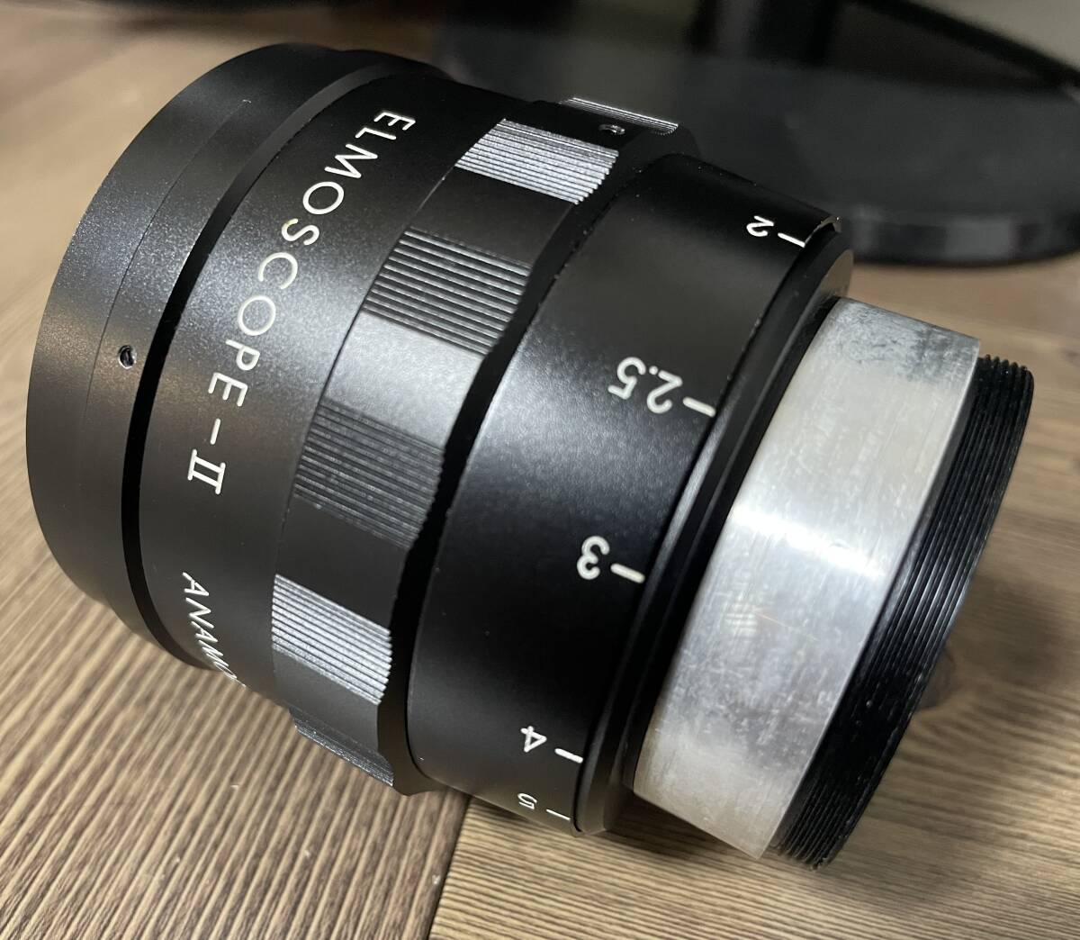 ELMO　ELMOSCOPE-II　ANAMORPHIC　LENS　②　アナモルフィックレンズ　　ELMOSCOPE ii elmoscope ii anamorphic elmo scope