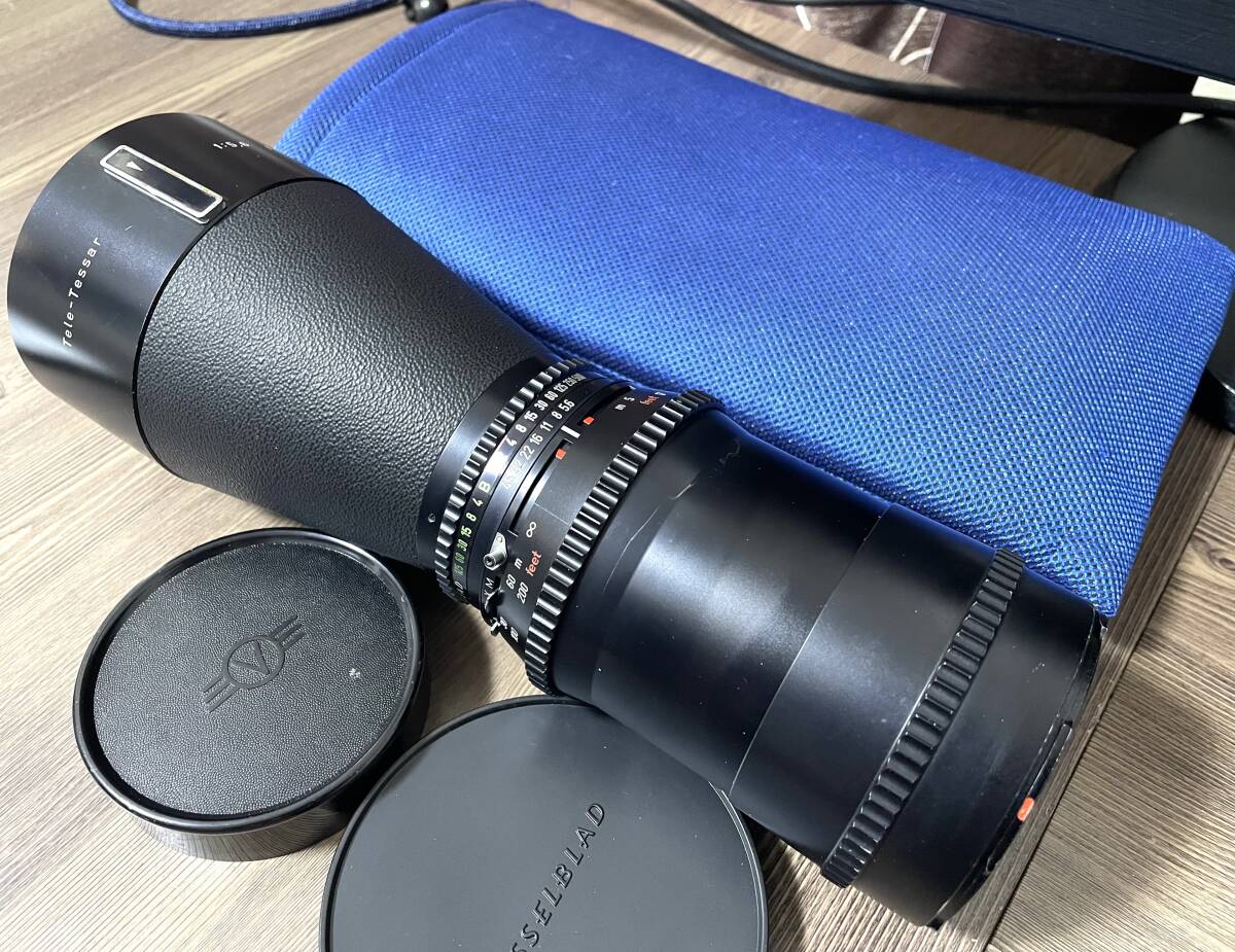 HASSELBLAD 　Tele-Tessar T* 350mm 1:5.6 キャップ hasselblad hassel blad ハッセルブラッド nikon Zeiss 350 5.6 tele tessar