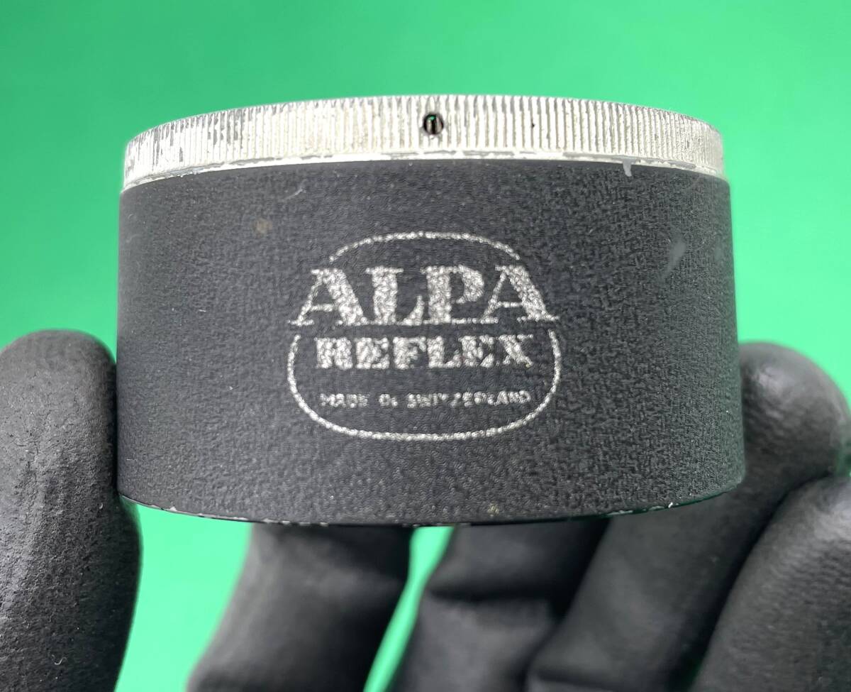 希少　レンズフード　　ALPA REFLEX アルパ　レフレックス　alpa reflex