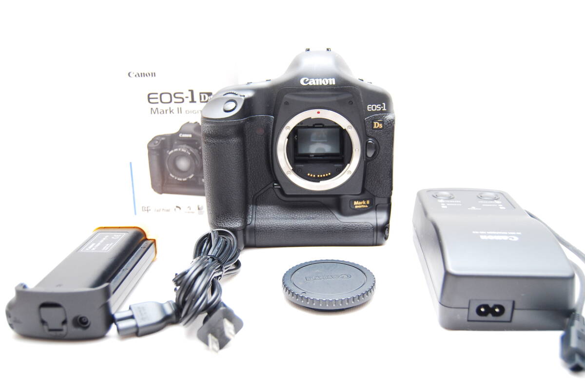 ★Canon デジタル一眼レフカメラ EOS-1Ds Mark II ボディ　動作未確認★