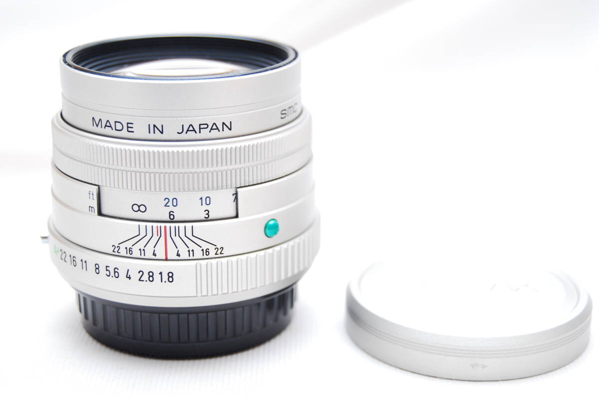 ★美品　ペンタックス PENTAX-FA 77mmF1.8 Limited シルバー ★
