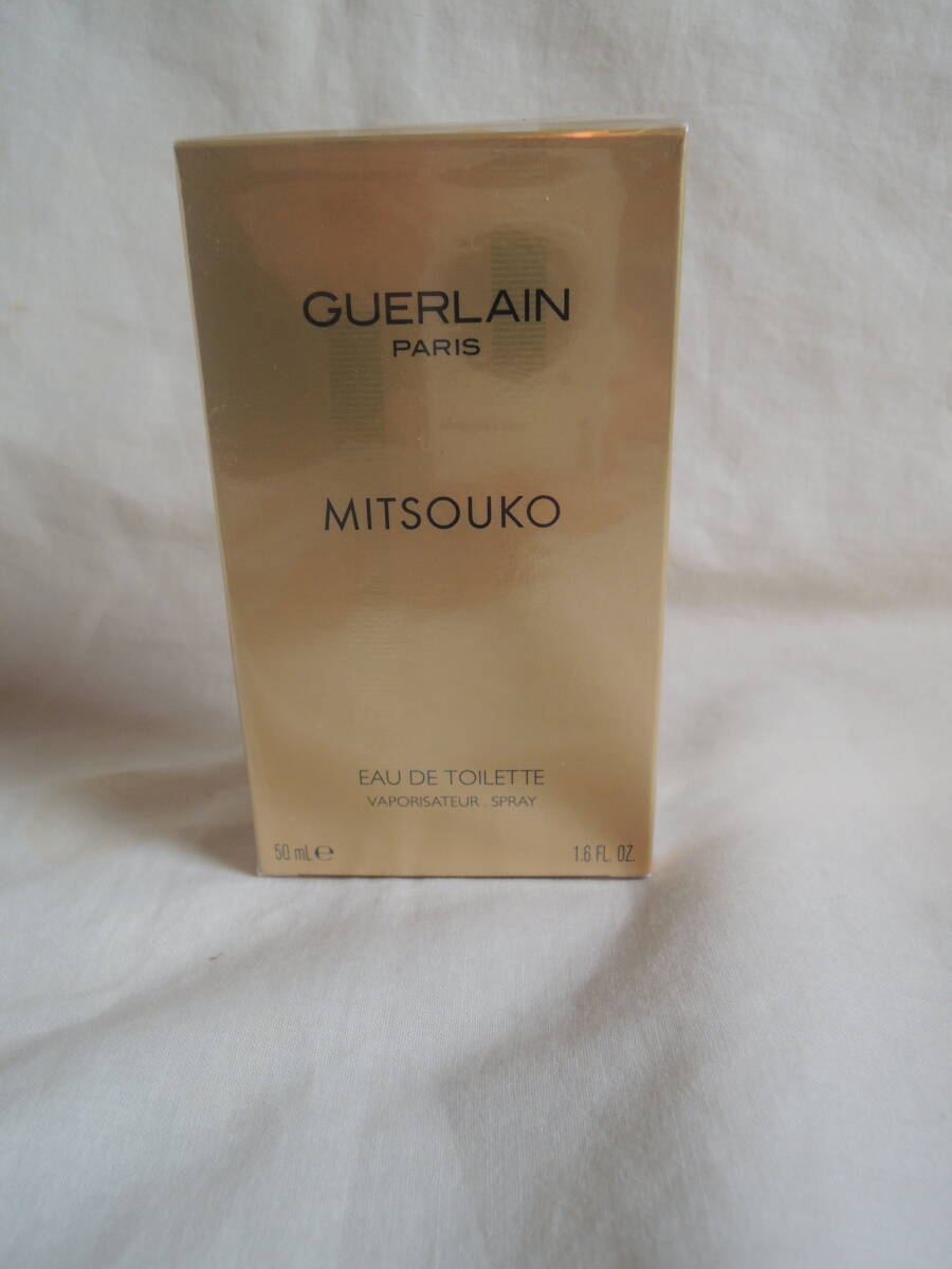 ゲラン ミツコ MITSOUKO オードトワレ ５０ml スプレー　未開封