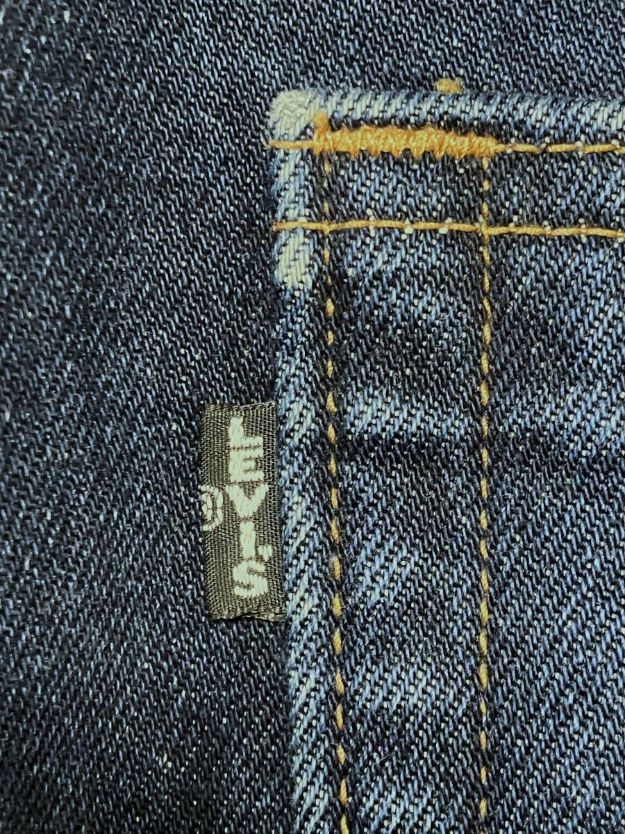 リーバイス LEVI'S A2316-0005 SKATE BAGGY バギー ジーンズ w34 ビッグE BIGE デニム パンツ 検索 スケボー スケーター スケート ジーパン