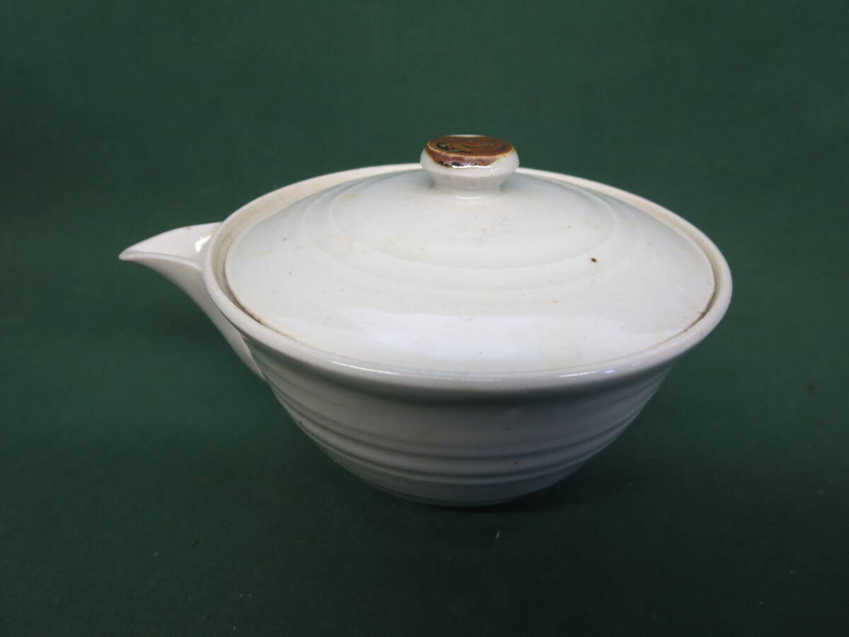 送料無料 急須　白　茶道具