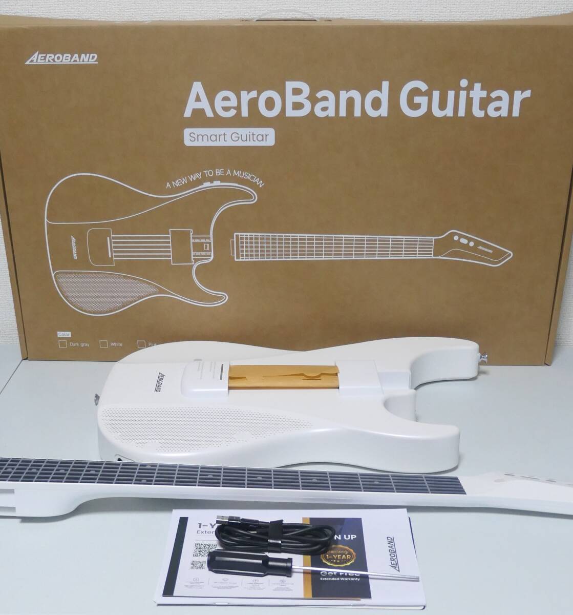 ☆スマートギター AeroBand guitar エアロバンドギター☆