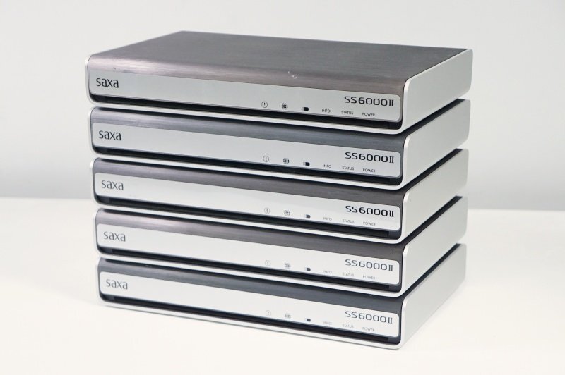SAXA/サクサ UTM 統合脅威管理アプライアンス 5台セット【ライセンス期限本文参照】▲SS6000II Std 中古▲送料無料