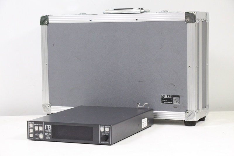 FourBit/フォービット MADIマトリックス ディレイユニット★MD-64 中古★送料無料