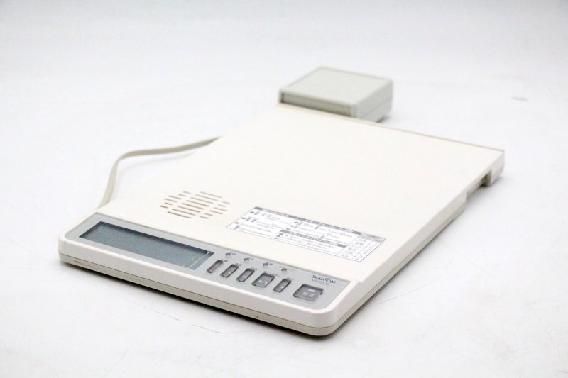 TAKACOM/タカコム 通話録音装置★VR-D170 中古★送料無料