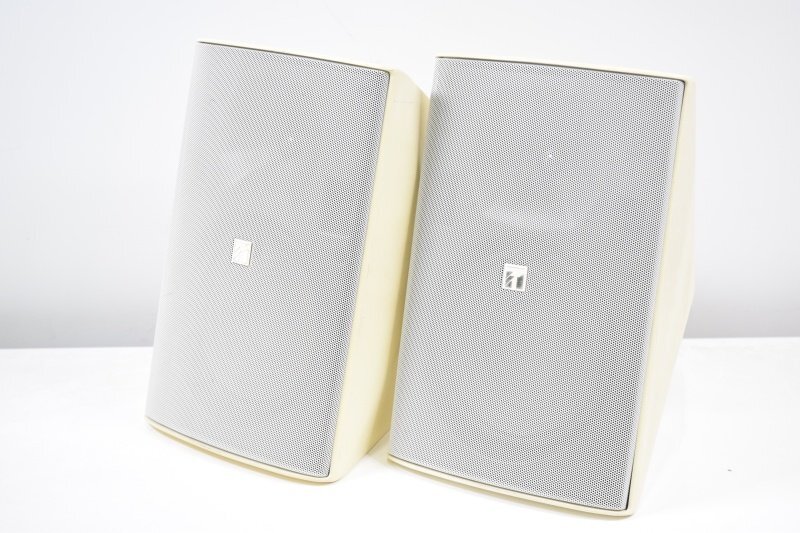 TOA コンパクトスピーカー ペア□F-2000W 中古□送料無料