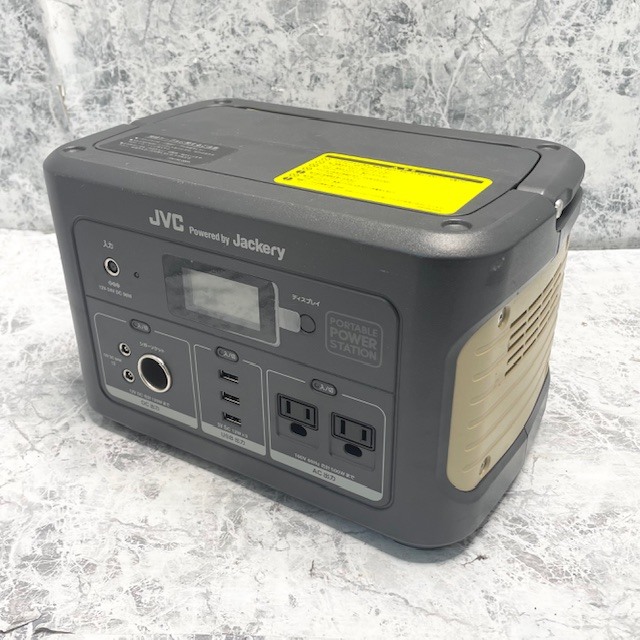 8887//JVC Jackery ジャクリ BN-RB62 ポータブル電源 動作品