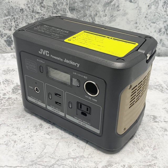 8890//JVC Victorポータブル電源 BN-RB37 動作品