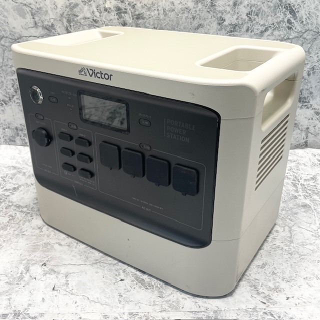 8892//JVC Victor ビクター ポータブル電源 BN-RF1100 容量 1152Wh 動作品