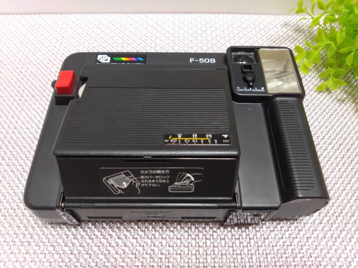 ④★FUJI フジ インスタントカメラ Ｆ-50S 動作未確認 現状品 ジャンク品★