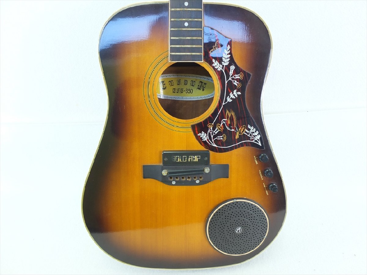 【11】ELFOLK エルフォーク EFG-350 エレアコ 中古 現状品 ■ 260111B8457