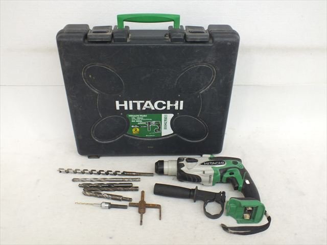 【01】HITACHI 日立 DH 18DSL ハンマードリル 中古 現状品 251201S9118