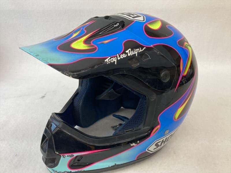【12】SHOEI ショウエイ VFX-TROYLEE オフロードヘルメット 中古 現状品 251212H2606