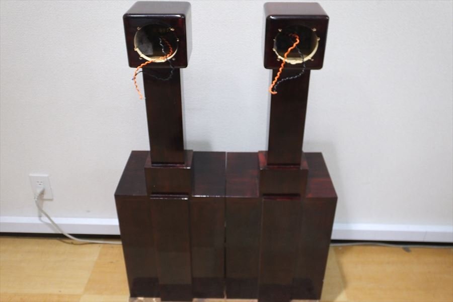 【01】引取限定 長岡鉄男 スーパーフラミンゴ スピーカー エンクロージャー 中古 現状品 ＃ 251201S9128B