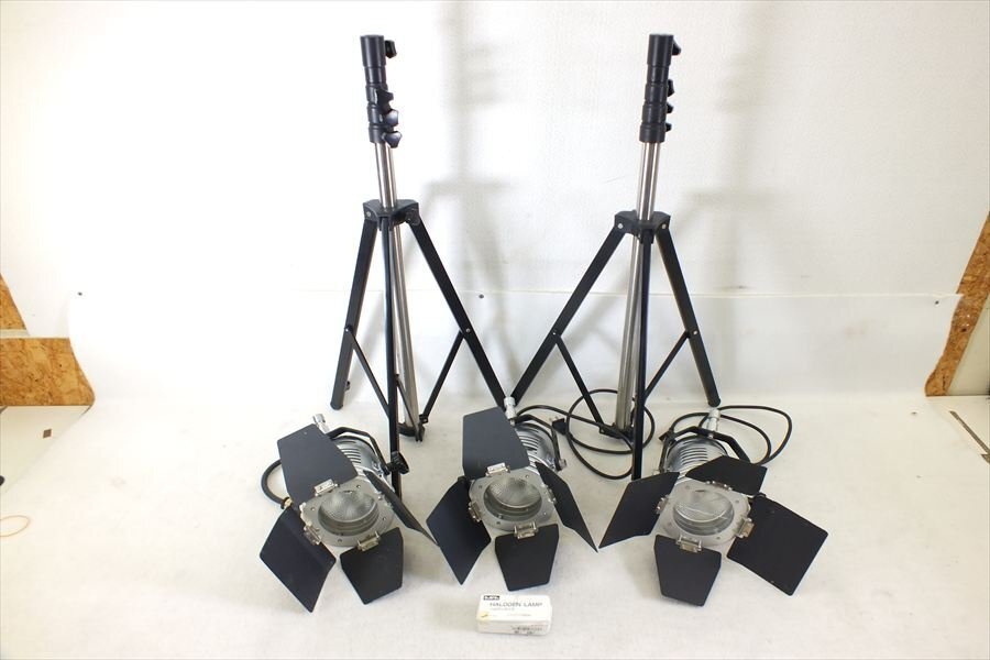 【05】LPL TROPICAL TL-500 照明 中古 現状品 251205S4633