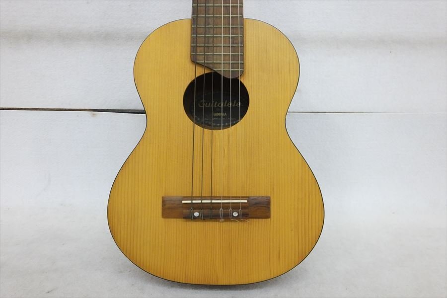 【01】YAMAHA ヤマハ GL-1 ギタレレ 中古 現状品 260101S9281