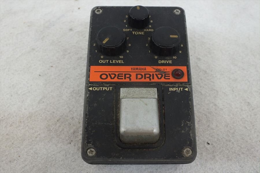 【01】YAMAHA ヤマハ OD-01 エフェクター 中古 現状品 260101S9287