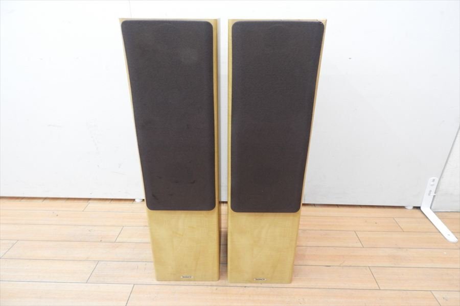 【07】TANNOY タンノイ Fusion 3 スピーカー 音出し確認済 中古 現状品 ■ 260107E4508