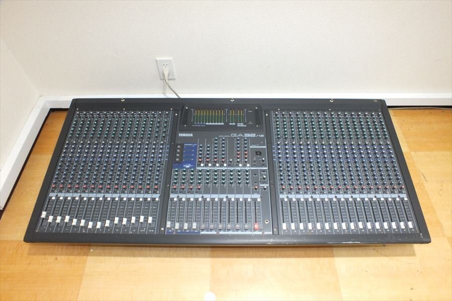 【01】 北海道札幌市 引取限定 YAMAHA ヤマハ GA32/12 ミキサー 動作確認済 中古 現状品 # 250801S9665
