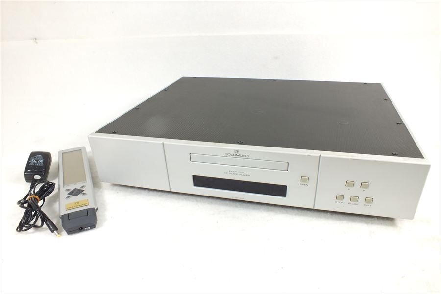 【06】GOLDMUND ゴールドムンド EIDOS 18CD-G SACDプレイヤー 中古 現状品 260106K2963