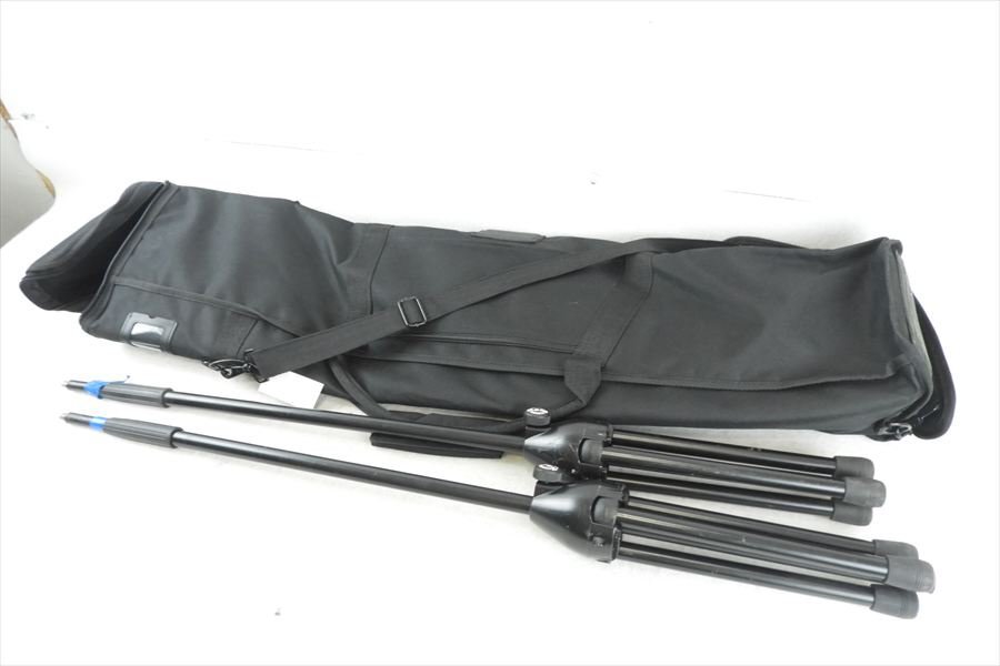 【07】K＆M スピーカースタンド 中古 現状品 ■ 260107A5325B