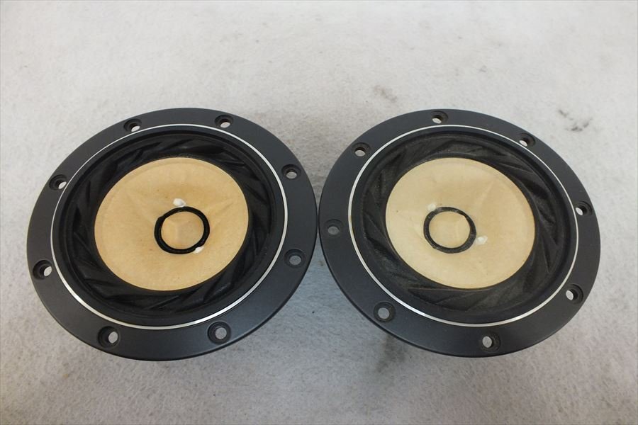 【01】Fostex フォステクス ユニットFE108EΣ スピーカー 音出し確認済 中古 現状品 260101S9463