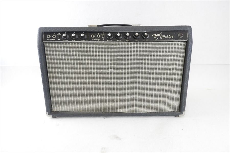 【07】Fender フェンダー Band Master ギターアンプ 中古 現状品 ■ 260102K3692