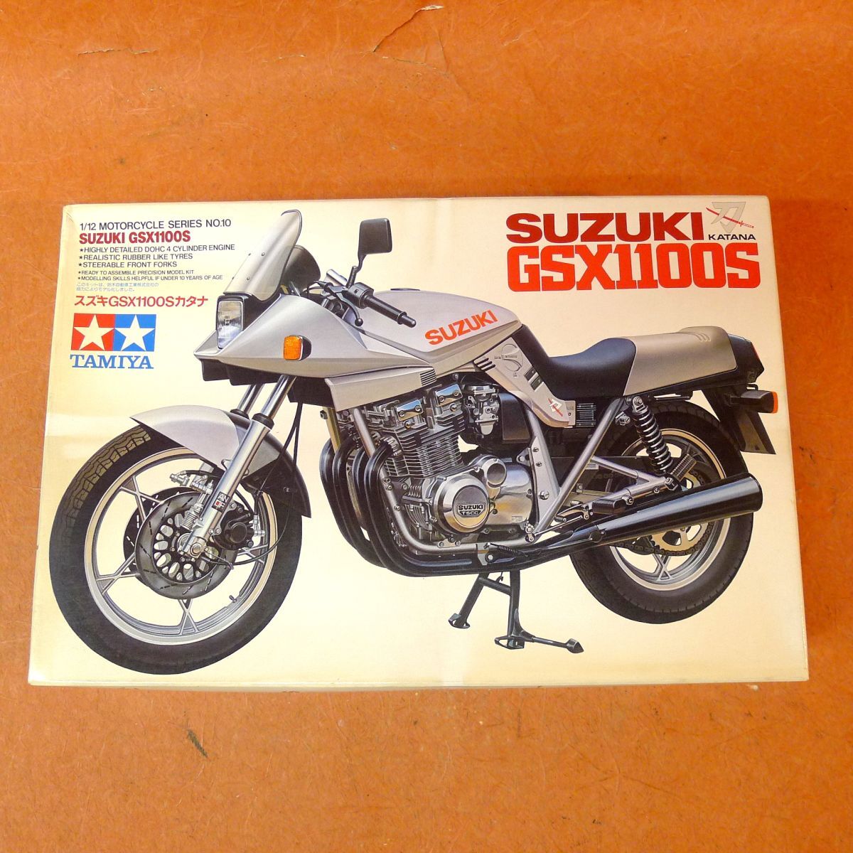 h◆114 スズキ GSX1100S カタナ タミヤ プラモデル TAMIYA SUZUKI 刀 KATANA 1/12スケール TAMIYA/80