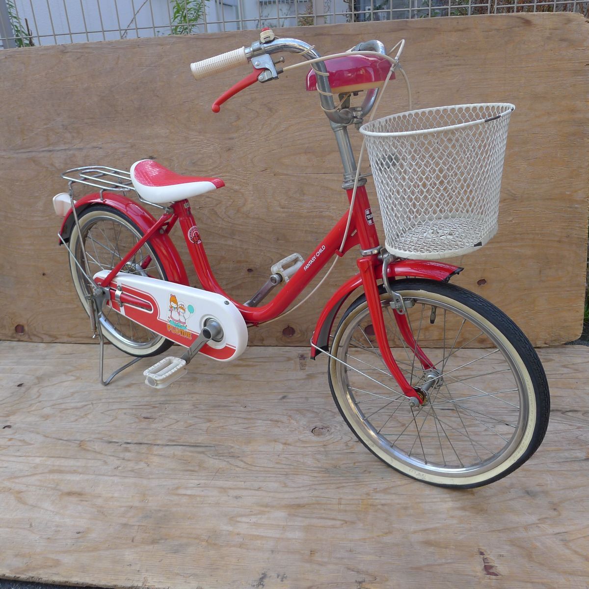 ★a201 子供用自転車 LEMON PLUMIE FANTASY CHILD タイヤサイズ18インチ 家財便Dランク 【直接引取歓迎 大阪市生野区】