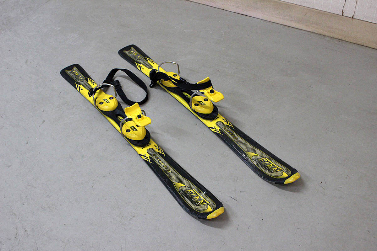 ELAN エラン PXS RAZOR ショートスキー板 スキーボード 93cm 中古 現状 G-4