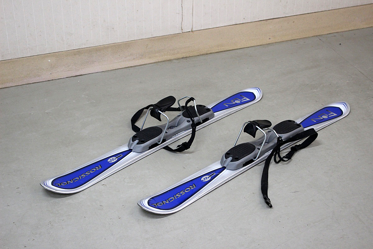 ROSSIGNOL ロシニョール　ショートスキー板 ファンスキー 90cm 中古 現状 G-9