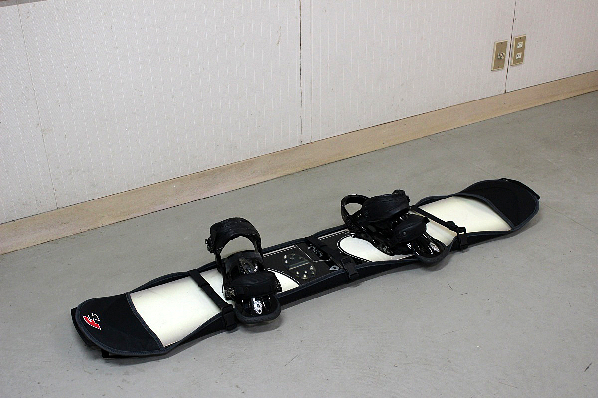 BURTON CLASH バートン スノーボード snowboards ビンディング付き カバーあり 150cm 中古 現状 G-29