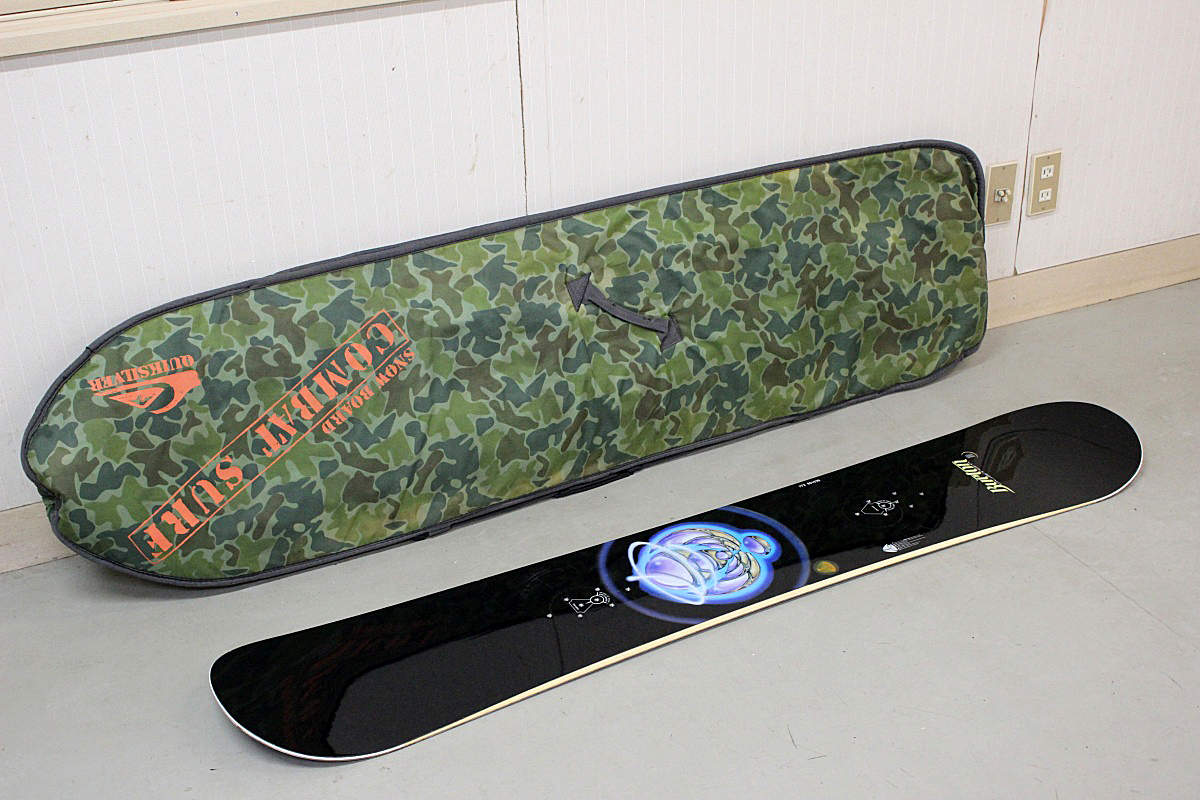 BURTON CUSTOM バートン カスタム スノーボード板 snowboards 153cm ケースあり 中古 現状 G-32