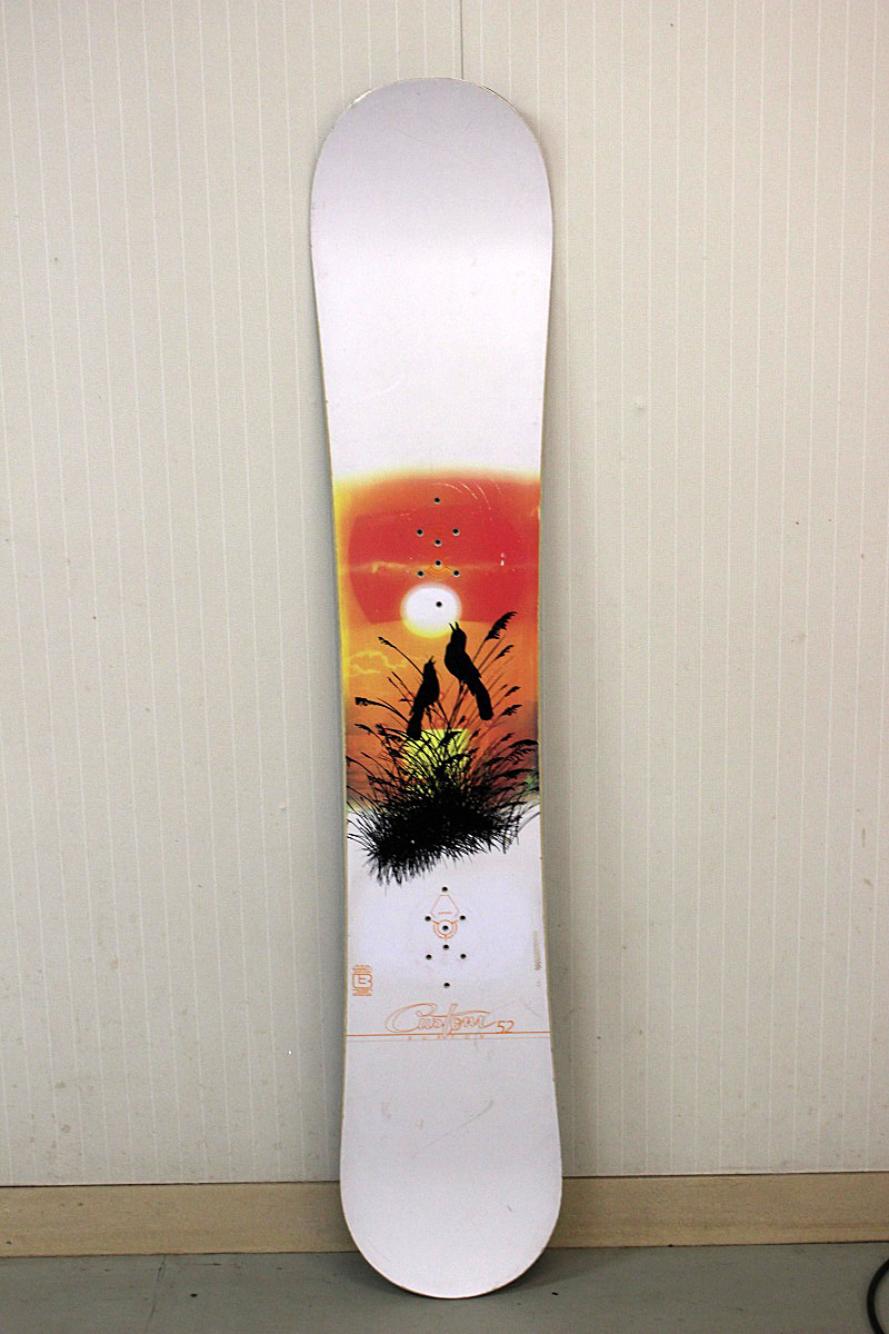 BURTON バートン CUSTOM カスタム snowboards スノーボード板 152cm スノボ 中古 現状 G-16 