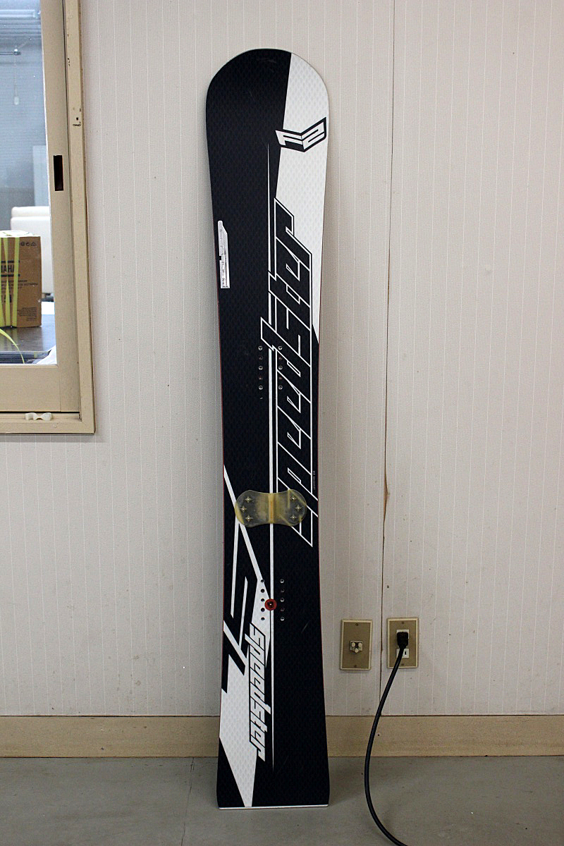F2 SPEEDSTER EQUIPE アルペン スノーボード板 snowboards レーシングボード 158cm 中古 現状 G-26
