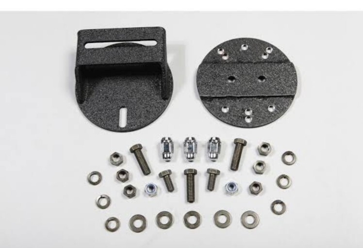 Rugged Ridge 11585.02 Spare Tire Carrier Spacer; 76-18 Jeep YJ/TJ/JKラングラー
