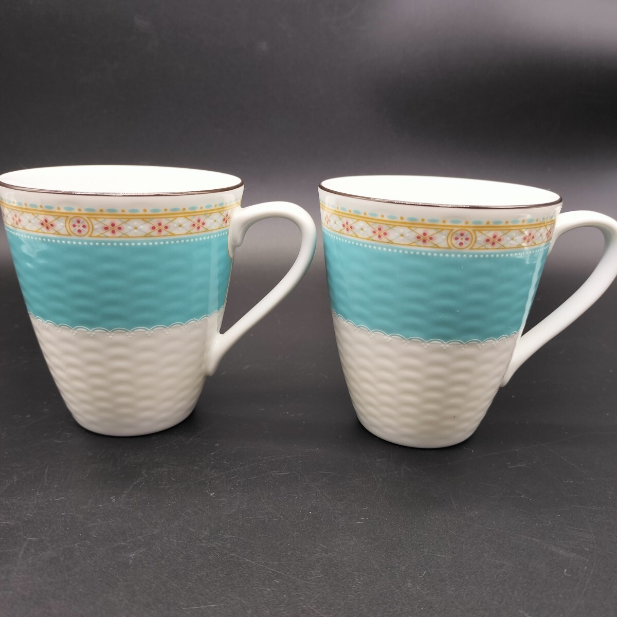 Noritake ノリタケ ハミングブルー マグカップ ホ9-17