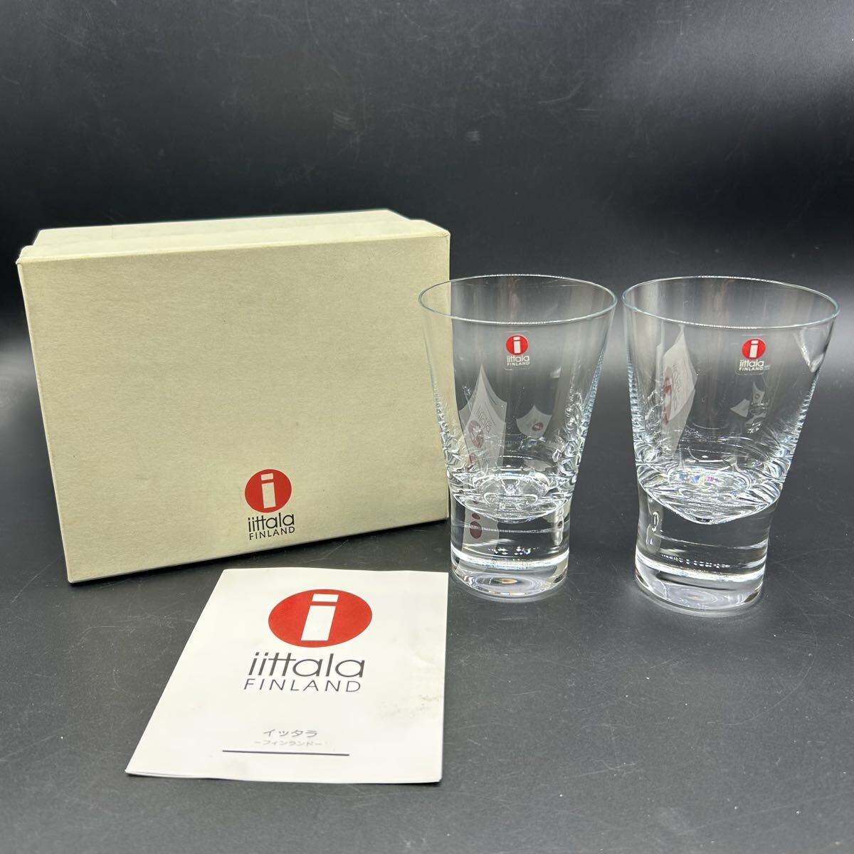 iittala イッタラ Aarne アアルネ アールネ レッドワイン グラス タンブラー 食器 ホ12