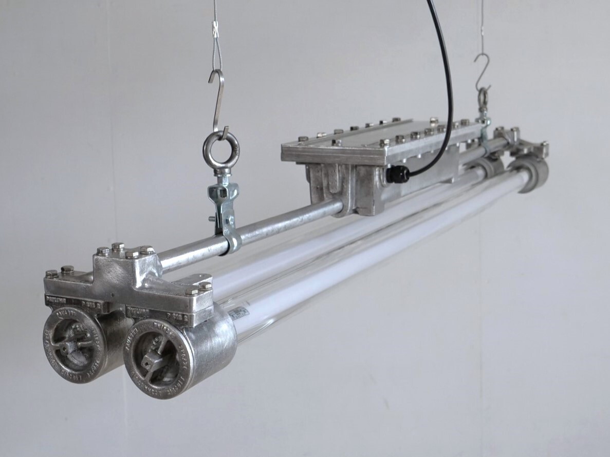 USA TUBE LAMP PAULUHN チューブランプ 特大 USA アトリエ インダストリアル 倉庫 slim XXL 393-2