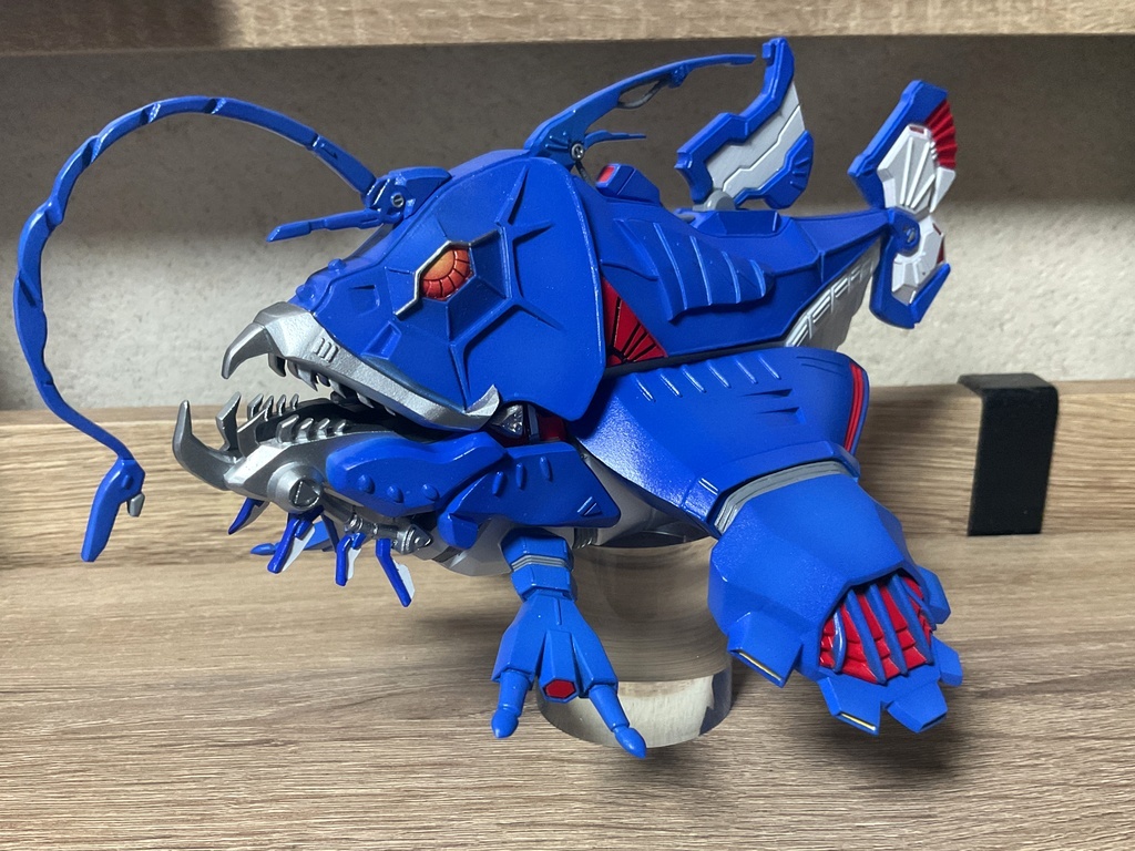 ダライアスⅡ アロイランタン ガレージキット ALLOY LANTERN レジンキット フィギュア となりのモケイフェスティバル ワンフェス WF