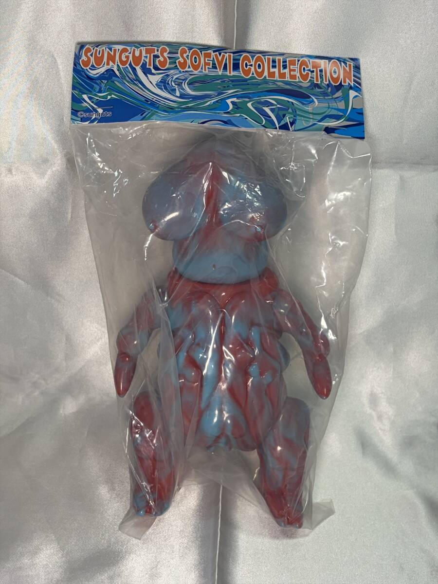 サンガッツ本舗 XXX-LA マーブル ソフビ フィギュア メメメラ SUNGUTS ワンフェス WF