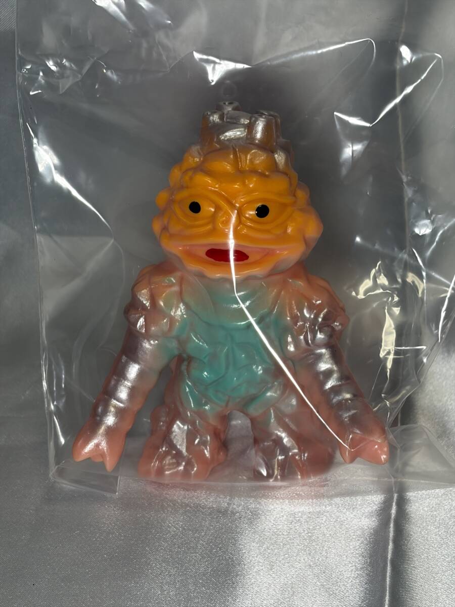 ターゲットアース スモゴン2号 ミニ ソフビ フィギュア 復刻堂 IKB パチ怪獣 マーミット スカルヘッドバット TARGET EARTH MARMIT