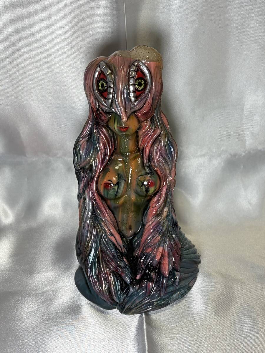 マーミット シェドラ マーブル ラメ 夜光 ソフビ フィギュア パチ怪獣 ヘドラ スカルヘッドバット MARMIT SKULL HEAD BUTT GID スーフェス