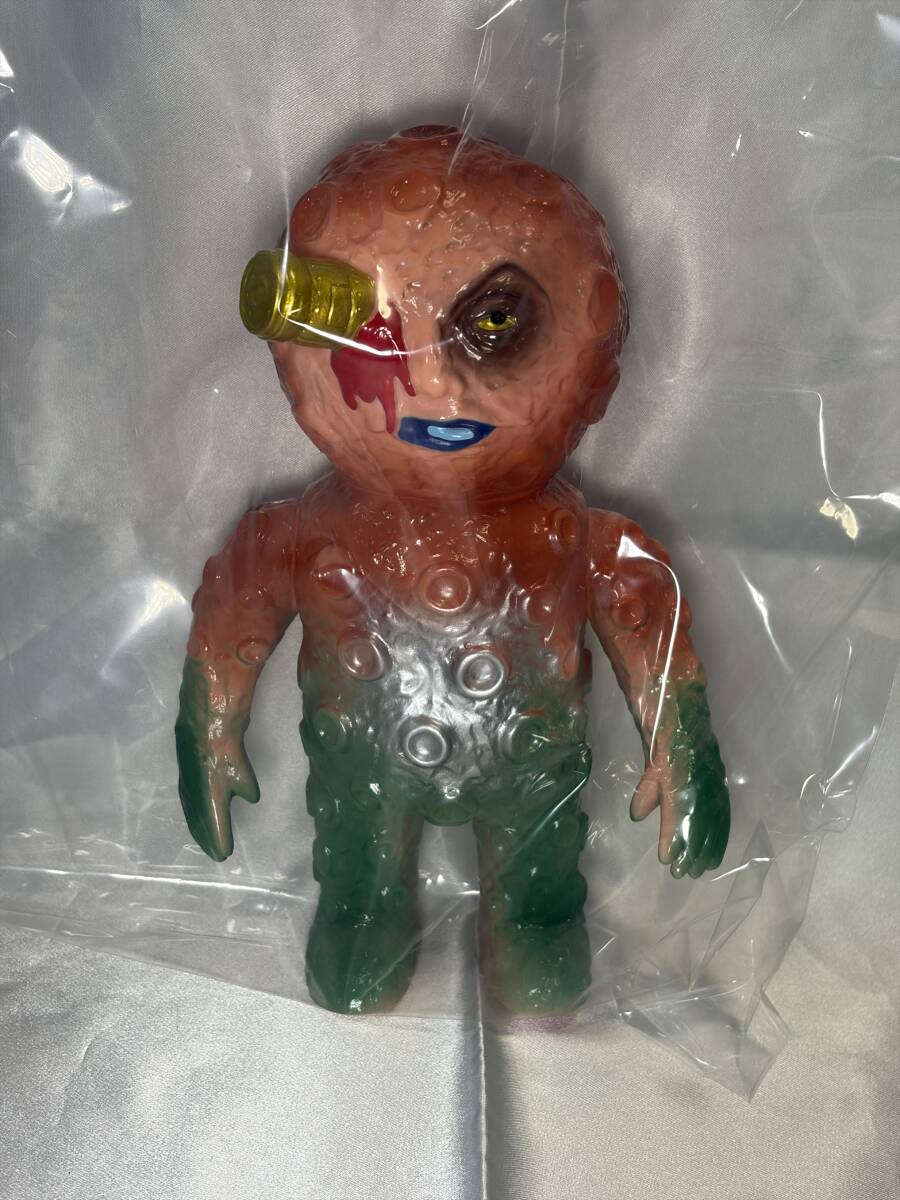 ターゲットアース ムーンナイトアルファ ソフビ フィギュア マーミット スカルヘッドバット ムーンX クレーターマン TARGET EARTH MARMIT